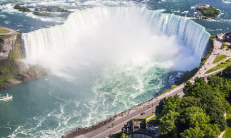 Horseshoe Falls (aka Canadian Falls). Niagara Falls Tourism photo
