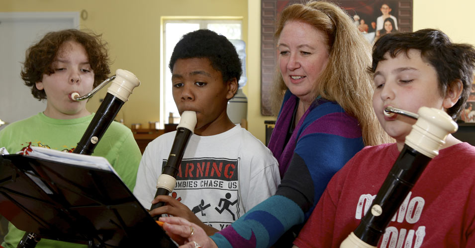 Singing Praise: Local music teacher makes a difference in kids’ lives