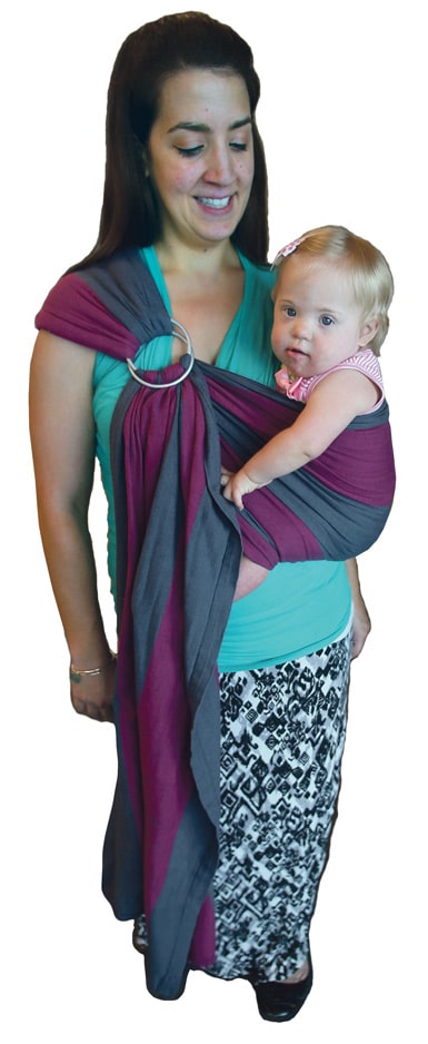 Baby wrap best sale 6 month old