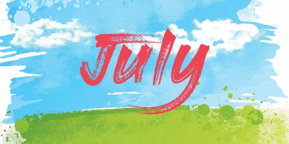 Looking to kick off the summer fun? Check out the July Event Calendar Looking to kick off the summer fun? Check out the July Event Calendar