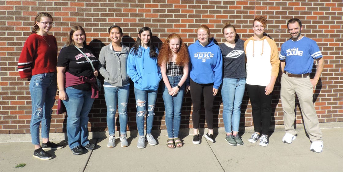 Girls Who Code: Cicero-North Syracuse High School - Family Times