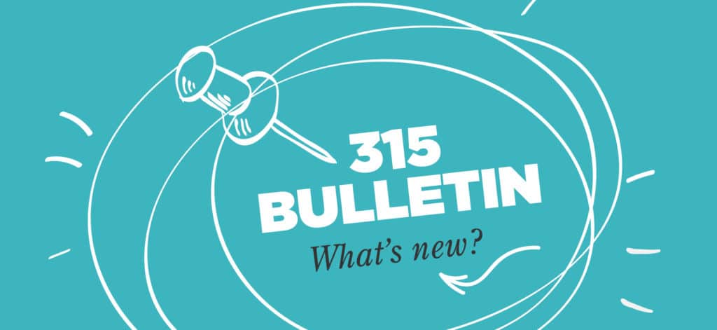 315 bulletin