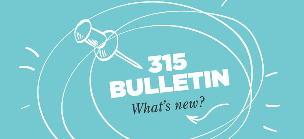 315 bulletin