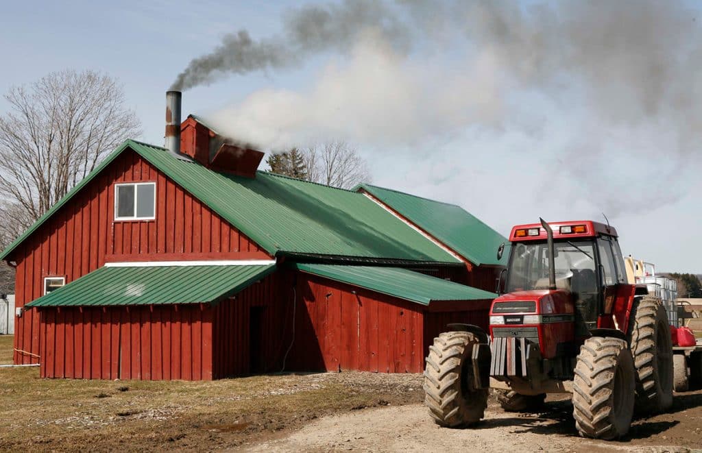 Critz Farms, Cazenovia, New York, Maple Weekend.