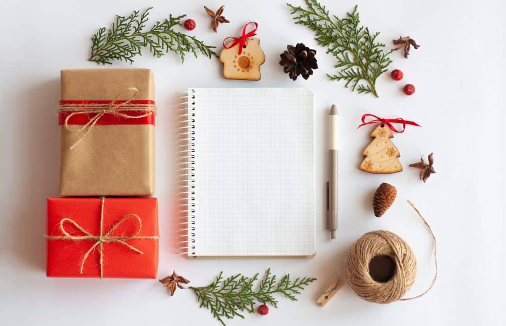 Ideas for keeping your spirits high and your sanity intact through- out the month of December.