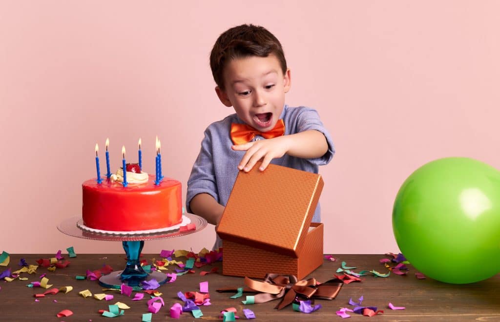 Making your child's December birthday party special