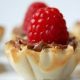 Chocolate Raspberry Mini Tarts