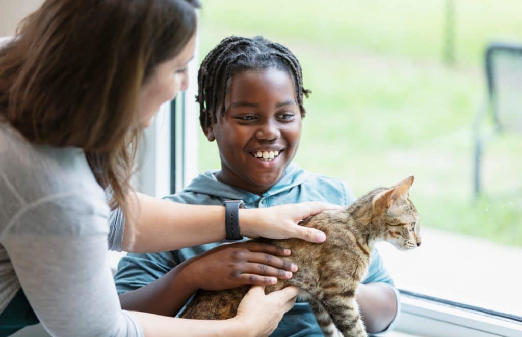 Benefit of Pets for Kids with Special Needs