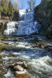 Chittenango Falls: Where Nature's Symphony Meets History's Echoes