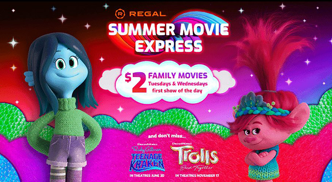 Regal Summer Movie Express, Trolls World Tour