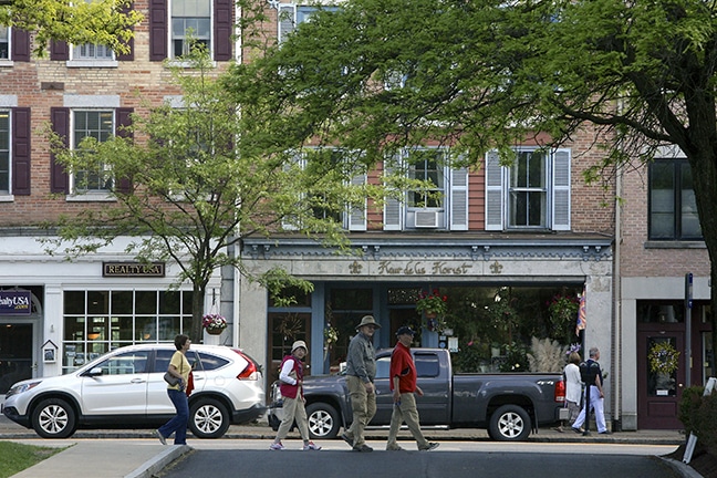 Downtown Skaneateles, NY