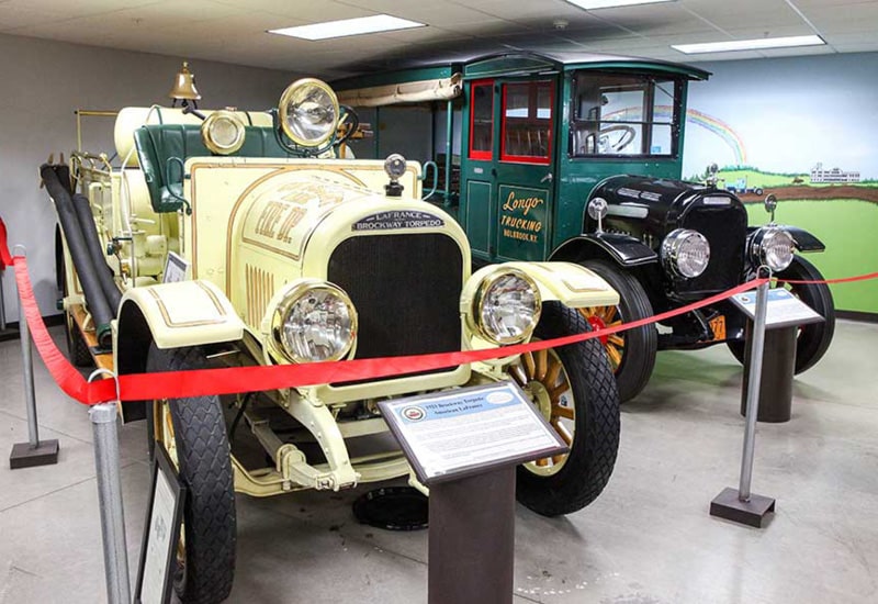 Brockway Museum at the CNY Living History Center.