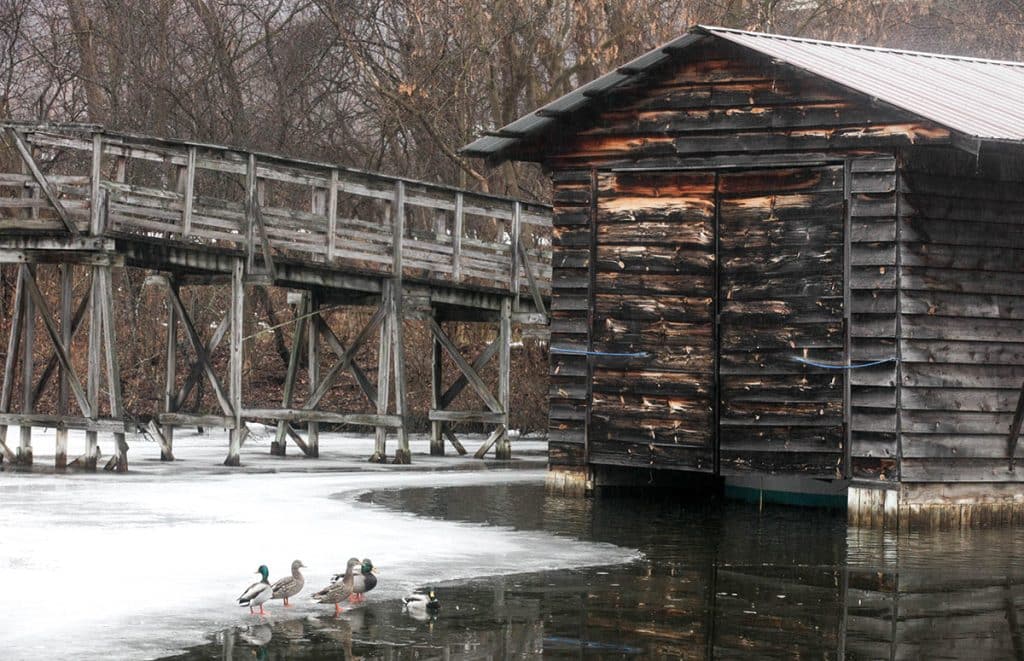 Erie Canal, Camillus, NY
