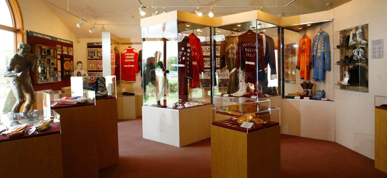 International Boxing Hall of Fame, Canastota.
