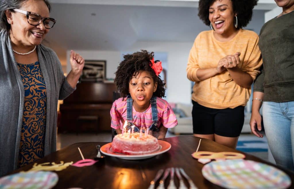 Children's birthday ideas without the party