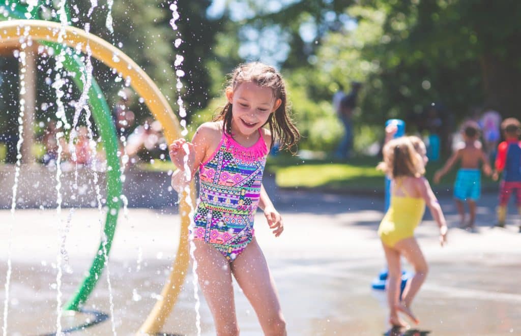 CNY Splash Pads and Splash Parks