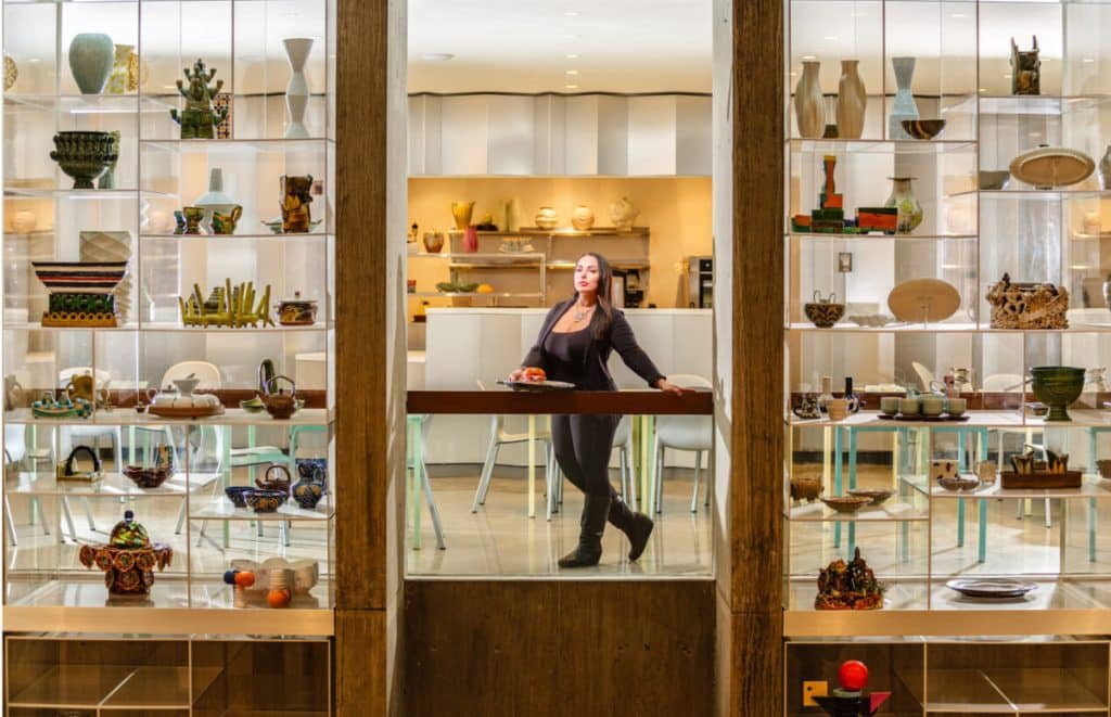 Louise—the New Café at the Everson Museum of Art, Syracuse, New York