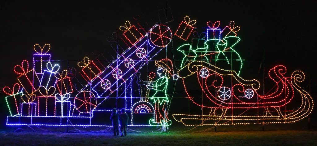 Lights on the Lake, Onondaga Lake Park