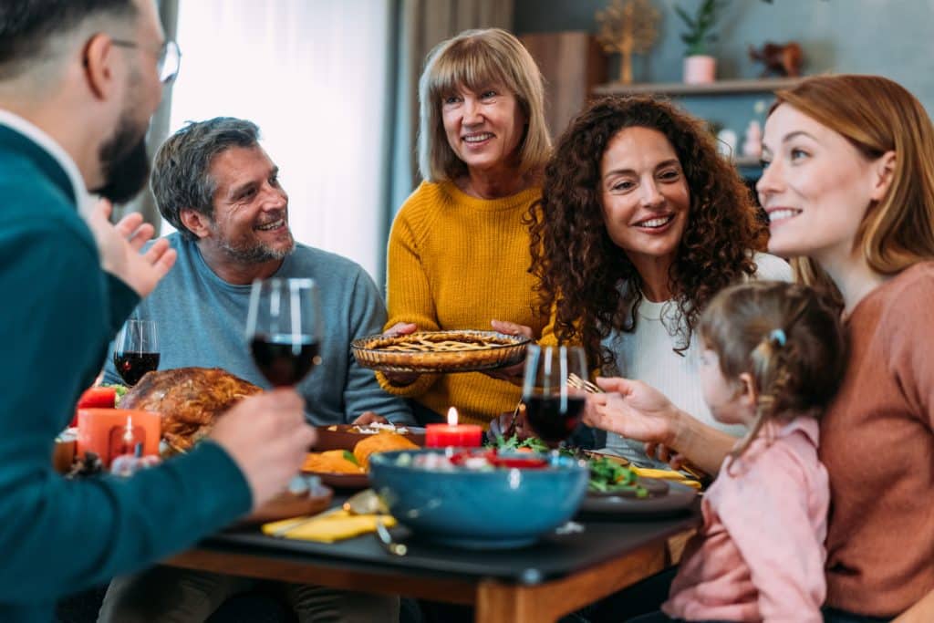 Host a Kid-Friendly Friendsgiving Party Hosting a kid-friendly friendsgiving to celebrate Thanksgiving