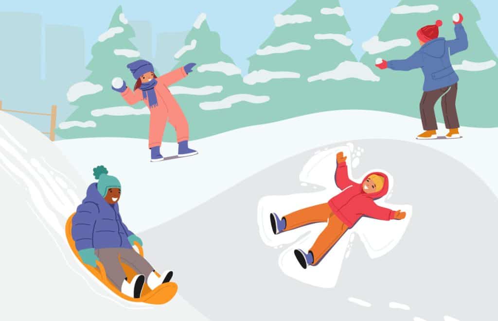 Snow day activities