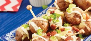 Baked Potato Pops.