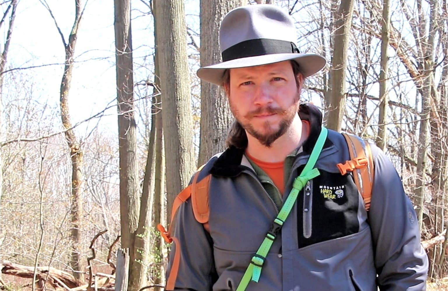 Tom Meier, Program Manager and Camp Director at Baltimore Woods Nature Center