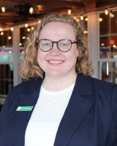 Anna Overbeck, Camp Director, Camp Hoover