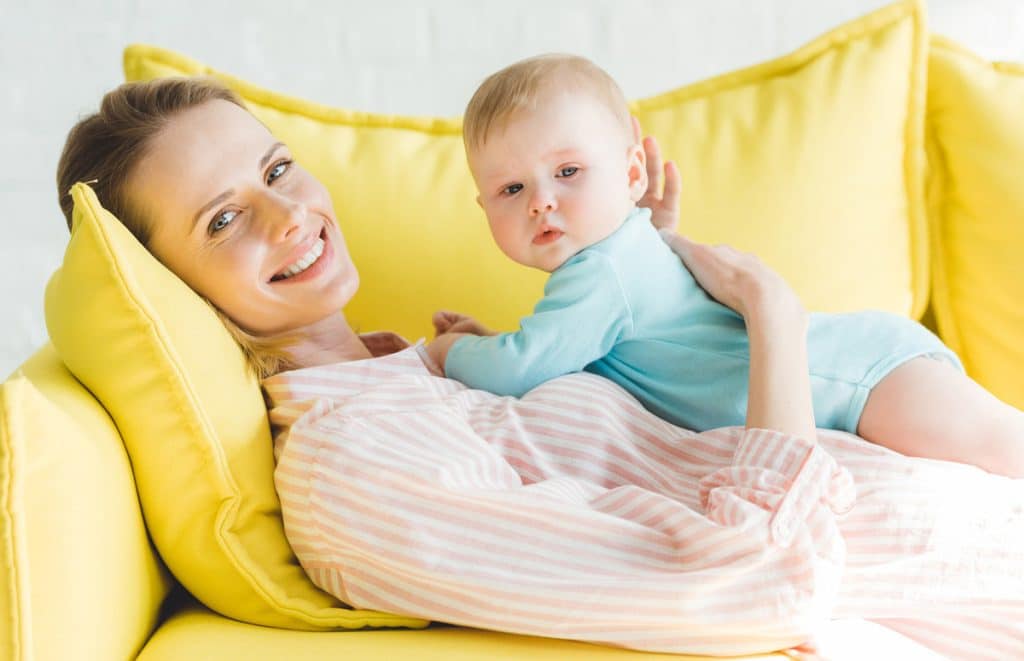 Ways to boost your confidence as a mom.