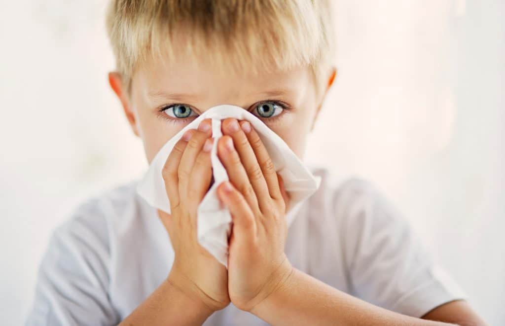 Helping Your Child Cope with Seasonal Allergies