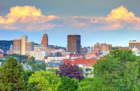 Syracuse, New York skyline