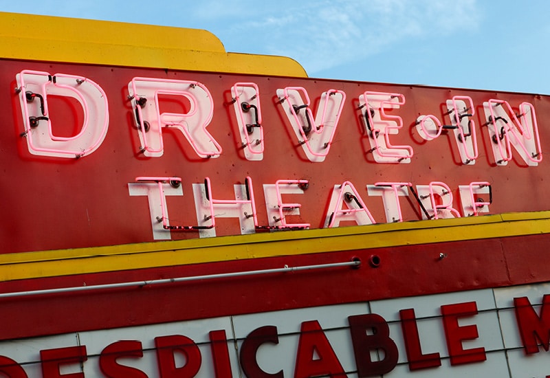 Midway Drive-In Theatre, Fulton