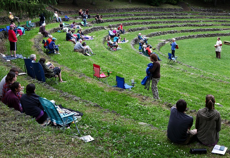 Syracuse Shakespeare In-The-Park.