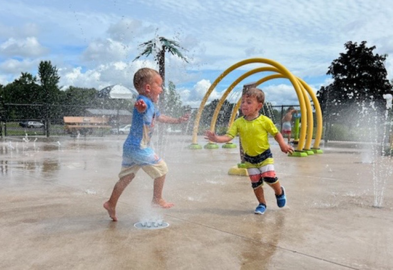 Lysander Park Spray Park
