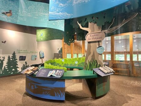 Beaver Lake Nature Center // Courtney Kless Photo
