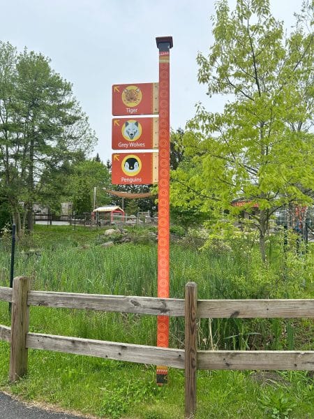 Rosamond Gifford Zoo // Courtney Kless Photo