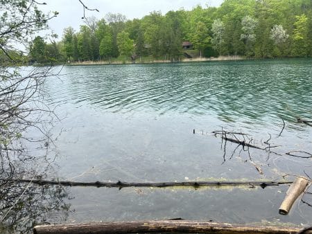 Green Lakes State Park // Courtney Kless Photo