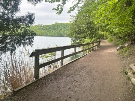 Green Lakes State Park // Courtney Kless Photo