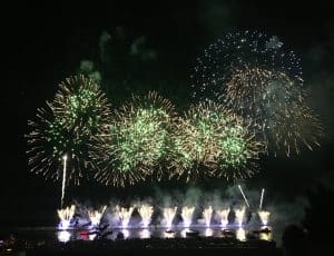 Oswego Harborfest Fireworks