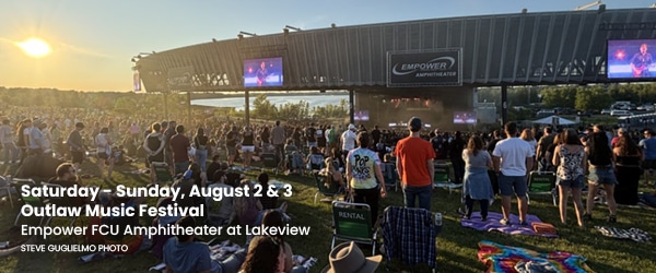 Lakeview Amphitheater in Syracuse