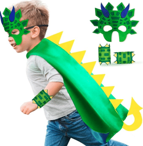 Dinosaur Cape Set Costume