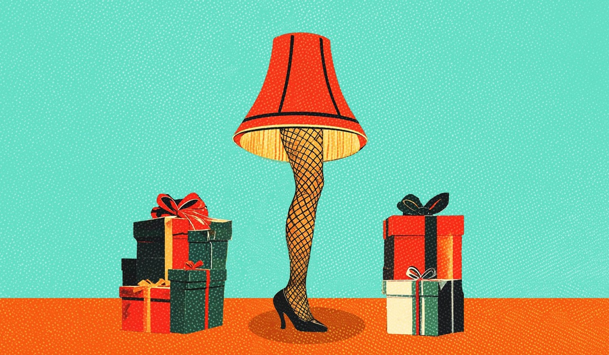 The Christmas Story live at Syracuse Stage