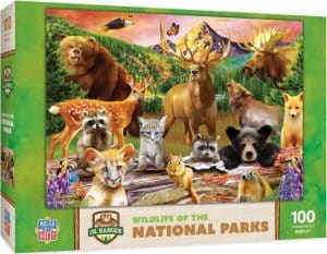 best 100 piece puzzle for kids
