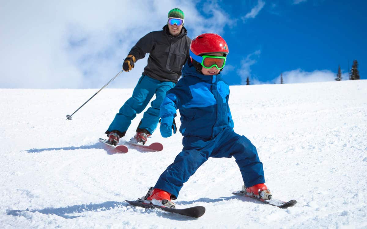 Ski resorts in New York.