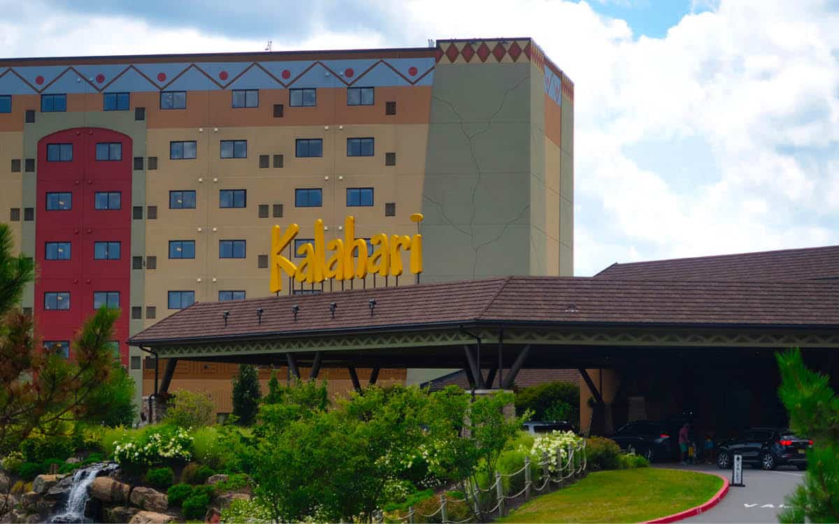 Kalahari Resorts & Conventions Poconos, Pennsylvania.