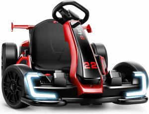 Hikole 24V Electric Go Kart