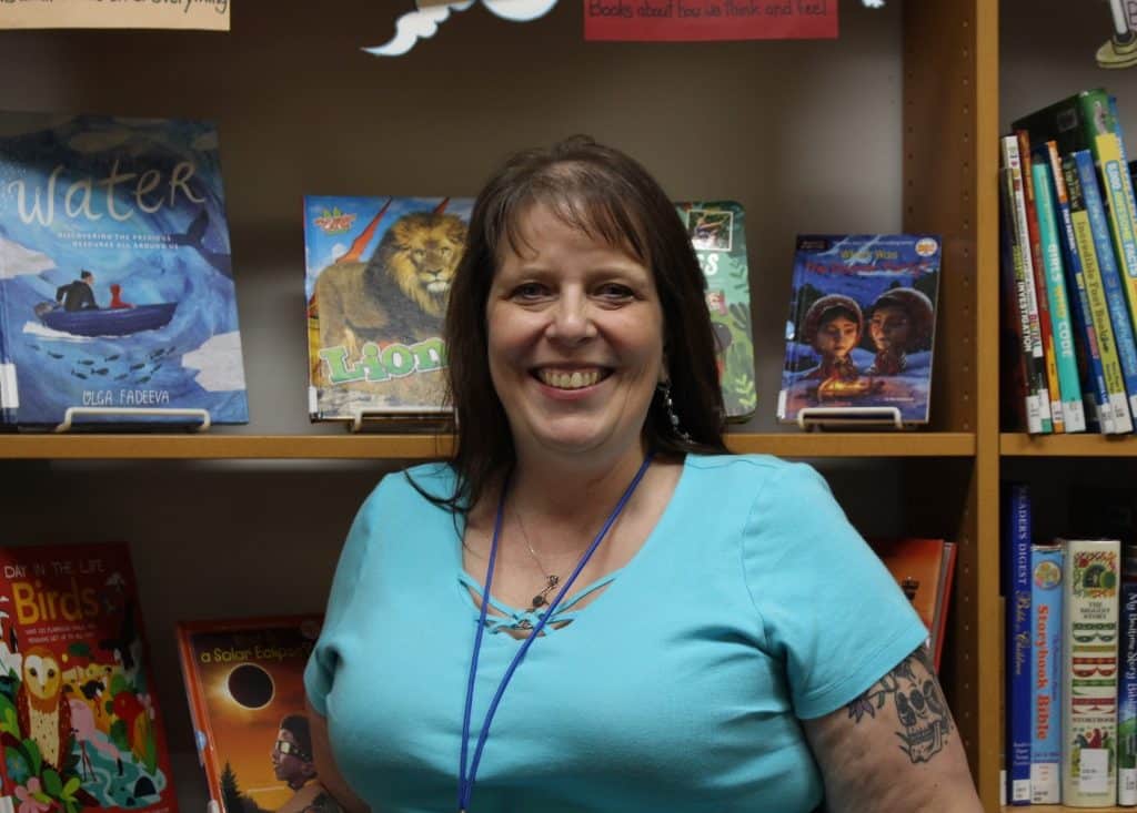 educator of the month Megan McDaniels