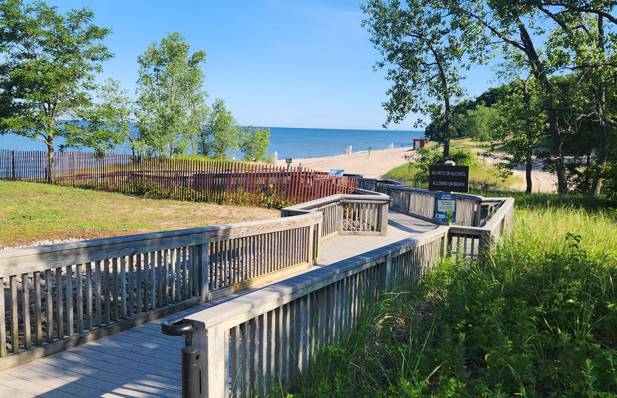 Sandy Island Beach State Park.