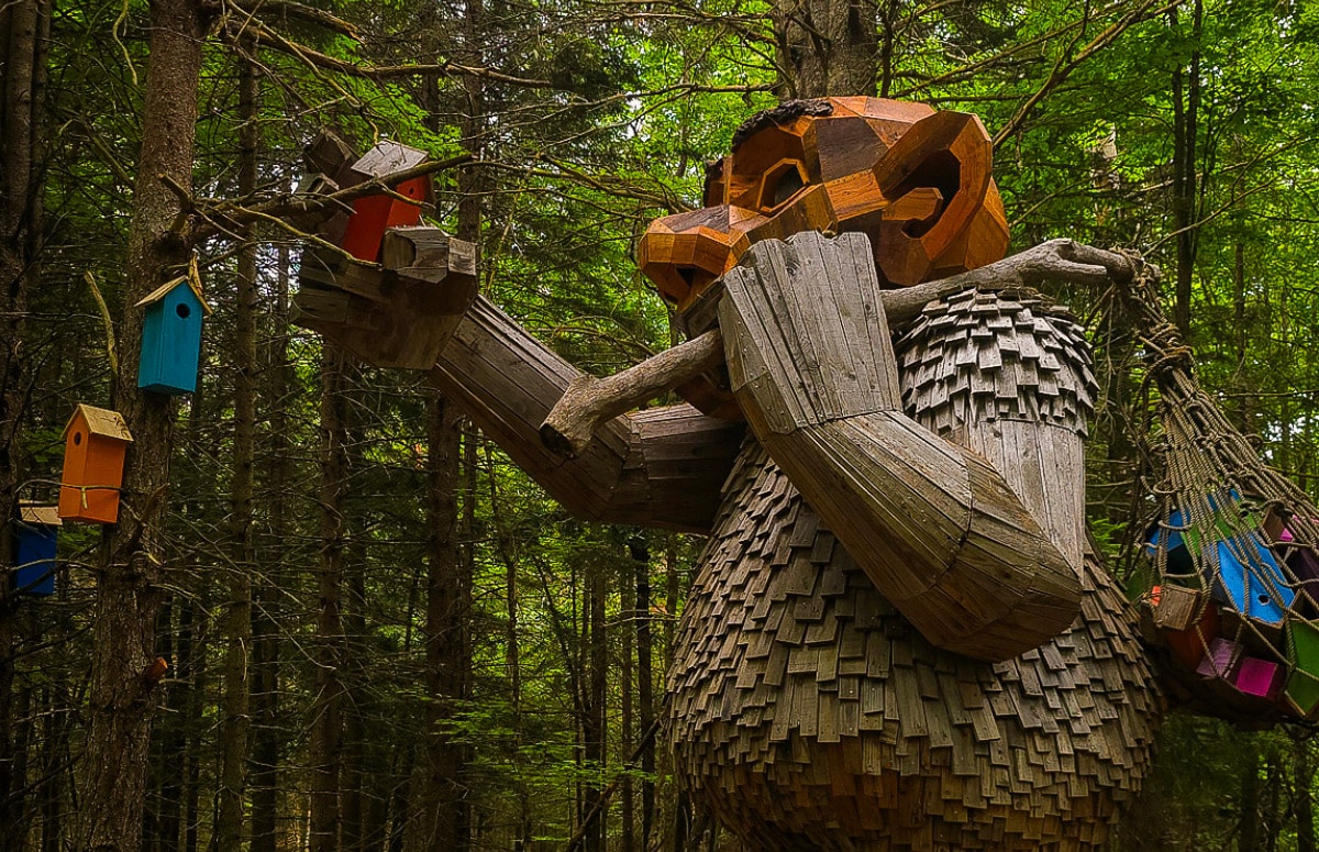 Trolls: Save the Humans at The Wild Center, Tupper Lake, NY